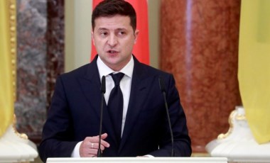 Ukrayna Devlet Başkanı Zelenskiy: Hiç kimseden korkmuyoruz