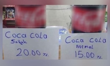 Zamlardan sonra bu da oldu: Soğuk kola daha pahalıya satılmaya başladı