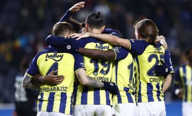 Süper Lig'in koşu mesafesinde lider olan takımı açıklandı