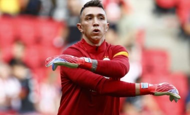 Sivasspor maçında sakatlanan Muslera, Avrupa Ligi maçlarına yetiştirilmeye çalışılıyor