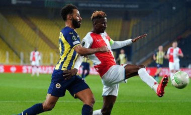 Fenerbahçe, tur umudunu Prag'a bıraktı! Fenerbahçe 2-3 Slavia Prag