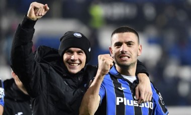 Merih Demiral'ın formasını giydiği Atalanta, UEFA Avrupa Ligi'nde galip geldi