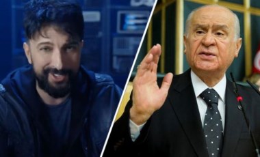 İYİ Partili başkandan Tarkan konulu 'Bahçeli' taklidi