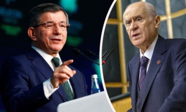 Davutoğlu'ndan Bahçeli'ye sert sözler