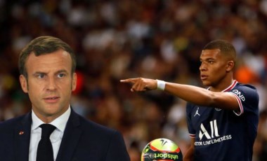 Kylian Mbappe için Fransa Cumhurbaşkanı Macron devreye girdi