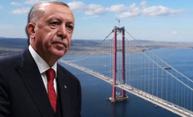 Son Dakika: Erdoğan'ın doğum gününde açılacaktı: 1915 Çanakkale Köprüsü'nün açılış tarihi 'yine' değişti