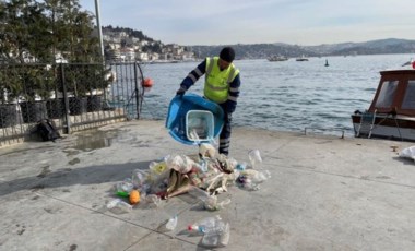 Bebek sahilinde acı manzara: Hepsi denizden çıktı