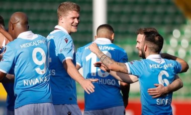 Trabzonspor çok farklı!: Alanyaspor 0-4 Trabzonspor