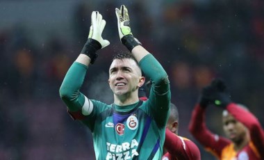 Galatasaray'da Fernando Muslera kadroya döndü