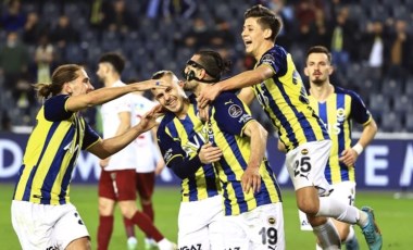 Fenerbahçe evinde mutlu: Fenerbahçe 2-0 Hatayspor