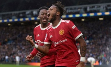 İngiltere Premier Ligi'nde Manchester United ile Leeds United karşılaştı