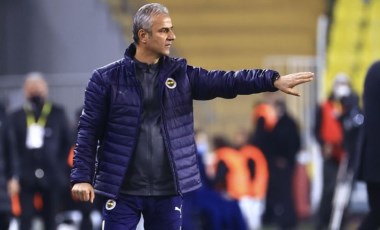 Fenerbahçe evinde Hatayspor'u ağırladı