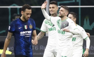 İtalya Ligi'nde Inter ile Sassuolo karşılaştı