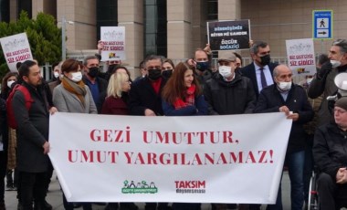 Gezi Parkı davasının dördüncü duruşması başladı: 'Gezi umuttur, umut yargılanamaz'