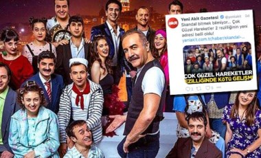 İktidara yakın Yeni Akit gazetesi 'Çok Güzel Hareketler'i hedef aldı: Oyuncuya sansür uyguladı