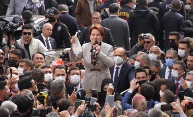 Meral Akşener: Sorunların bitmesi için hukuksuzluğun sona ermesi lazım