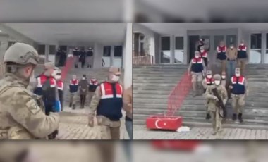 Van'da, Suriyelileri darp edip fidye isteyenler tutuklandı