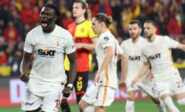 Galatasaray nefes aldı!: Göztepe 2-3 Galatasaray