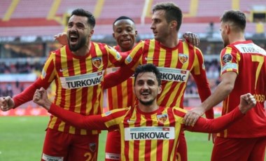 Kayserispor'un evinde bileği bükülmüyor