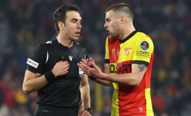 Göztepe-Galatasaray karşılaşmasındaki VAR incelemelerinin süresi belli oldu