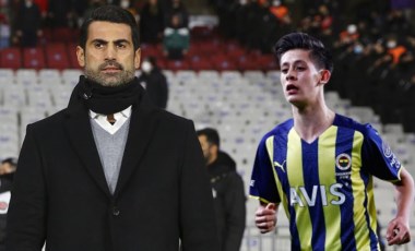 Volkan Demirel'den Arda Güler yorumu: Çocuğu kaybedersiniz