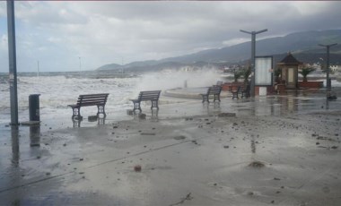 Meteoroloji'den denizler için fırtına uyarısı