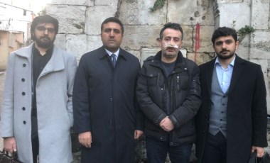 Avukattan polis merkezi bahçesinde dayak iddiası: 'Bu hale gelene kadar hiçbir polis memuru müdahale etmedi'