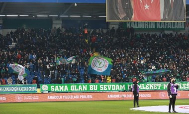 Çaykur Rizespor'dan taraftarlarla ilgili açıklama