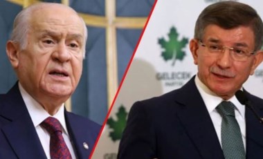 Davutoğlu'ndan Bahçeli'ye 'tehdit' yanıtı: 'Dün hakaret ettiğiniz Erdoğan'la bugün dostsunuz'