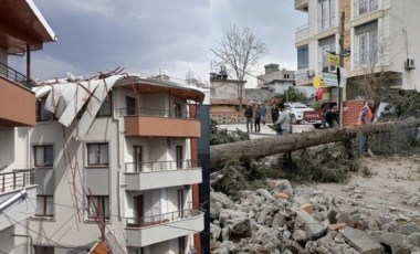 Hatay'da fırtına; Dörtyol'da okullar tatil, İskenderun Limanı'nda işlemler durdu