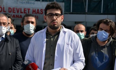 Doktoru darbeden babayla oğlu gözaltına alındı