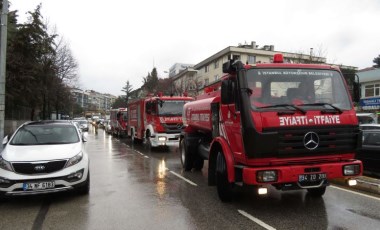 Marmara Üniversitesi Güzel Sanatlar Fakültesi'nde yangın: Öğrenciler tahliye edildi