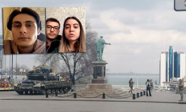 Ukrayna'da mahsur kalan 3 Türk öğrenci konuştu: Konsolos ülkeden kaçmış olabilir