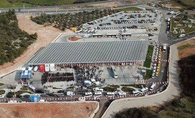 Muğla'da güneş enerjisi santralları ile tasarruf