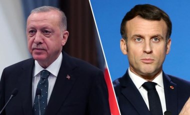 Son dakika: Cumhurbaşkanı Erdoğan Fransa Cumhurbaşkanı Macron ile görüştü