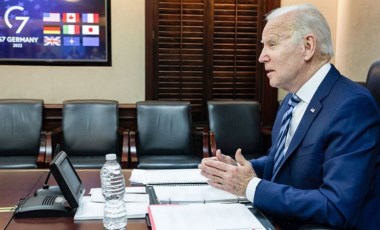 Biden: 'Yıkıcı yaptırımlarda anlaştık'