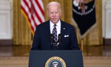 Son dakika: Joe Biden Ukrayna'ya saldırılar sonrası Rusya'ya yaptırımları açıkladı