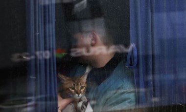 People are fleeing Ukraine with their pets as Russia's invasion continues