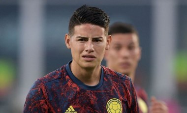 Galatasaray için James Rodriguez iddiası