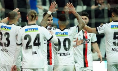 Beşiktaş'ta Domagoj Vida yerine Francisco Montero 11'de başlayacak