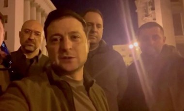 Zelenskiy, Rus heyetiyle toplantının sonuç vereceğine inanmadığını söyledi