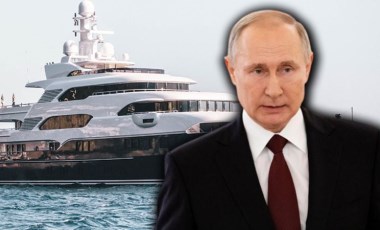 Rotayı 'Cehennem' olarak değiştirdiler: Putin'in 100 milyon dolarlık yatı hacklendi