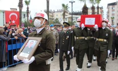 Şehit Piyade Uzman Çavuş Halil İbrahim Çete, Hatay'da toprağa verildi