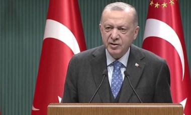 Kabine toplantısı sona erdi! Cumhurbaşkanı Erdoğan'dan önemli açıklamalar