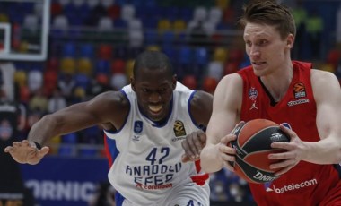 Anadolu Efes, CSKA Moskova'yı 99-97 yendi