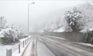 Meteoroloji'den sağanak ve kar yağışı uyarısı (03 Şubat 2022)