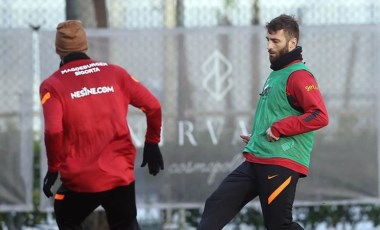 Galatasaray, fırtına sebebiyle antrenman yapamıyor