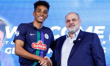 Çaykur Rizespor'a transfer olan Gedson Fernandes: Beşiktaş hakkında konuşmak istemiyorum