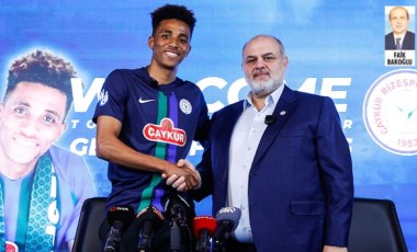 Gedson Fernandes, Çaykur Rizespor'a kiralık imza attı