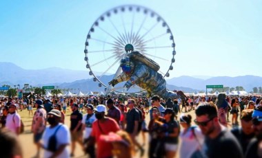 Coachella’dan ömür boyu festival katılım NFT’si